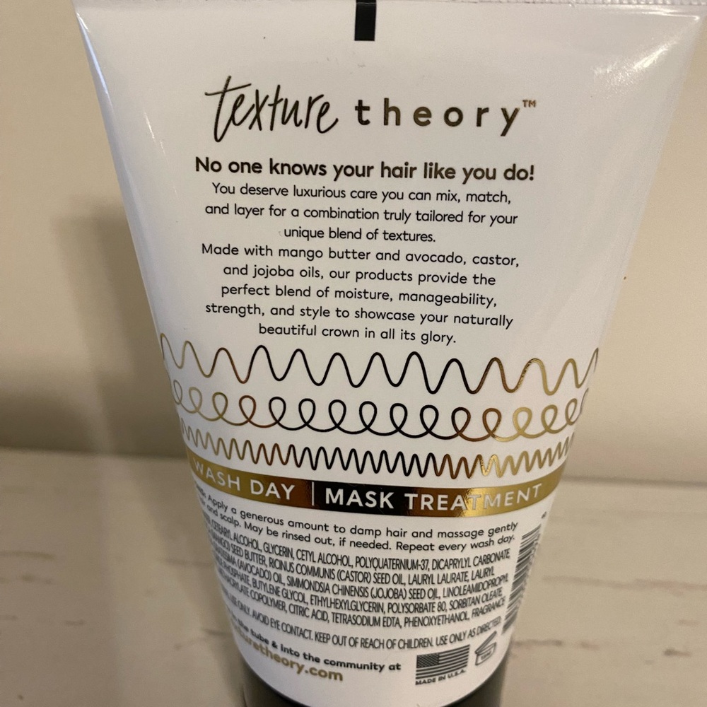 Mask Treatment for Curls - Picture 2 of 2